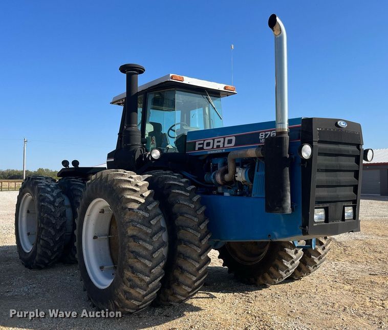 image for item MG9510 Ford 876 90 Versatile  4WD tractor