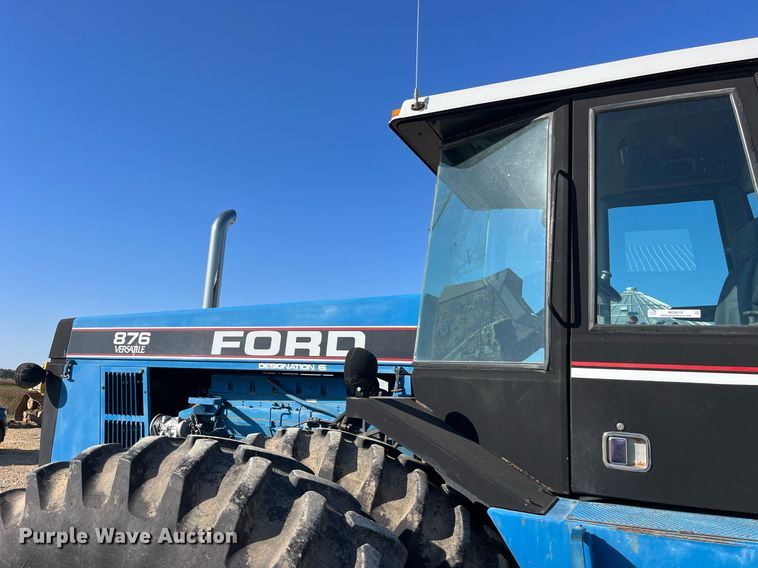 image for item MG9510 Ford 876 90 Versatile  4WD tractor