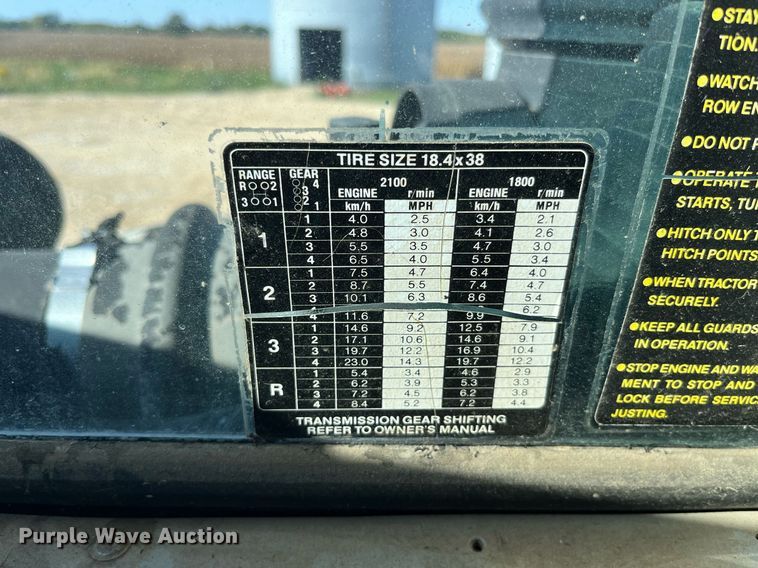 image for item MG9510 Ford 876 90 Versatile  4WD tractor