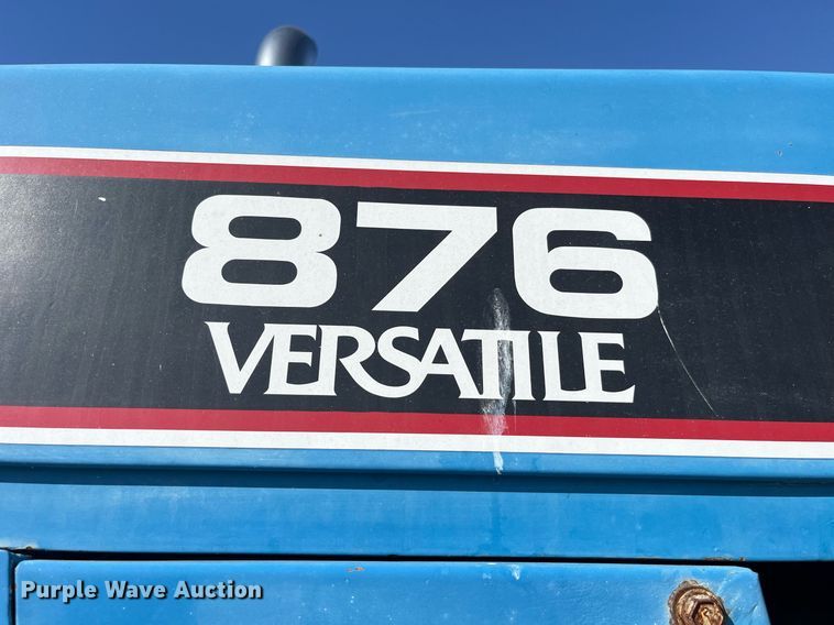 image for item MG9510 Ford 876 90 Versatile  4WD tractor