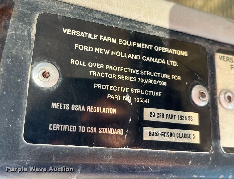 image for item MG9510 Ford 876 90 Versatile  4WD tractor