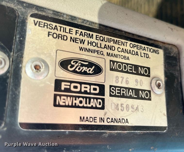 image for item MG9510 Ford 876 90 Versatile  4WD tractor