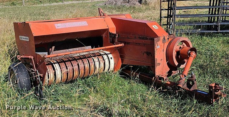 image for item MH9409 Allis Chalmers  small square baler
