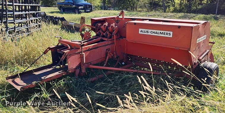 image for item MH9409 Allis Chalmers  small square baler