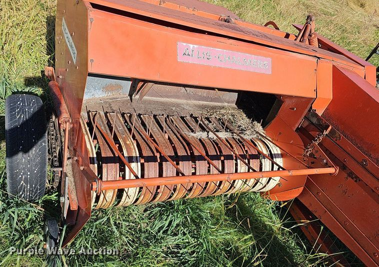 image for item MH9409 Allis Chalmers  small square baler