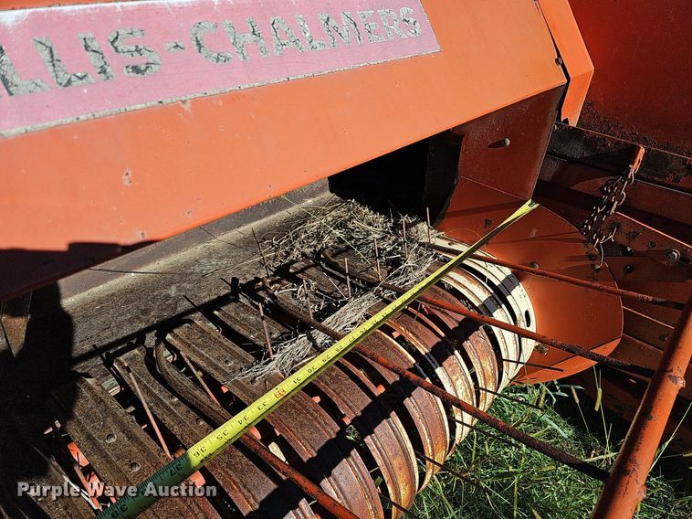 image for item MH9409 Allis Chalmers  small square baler