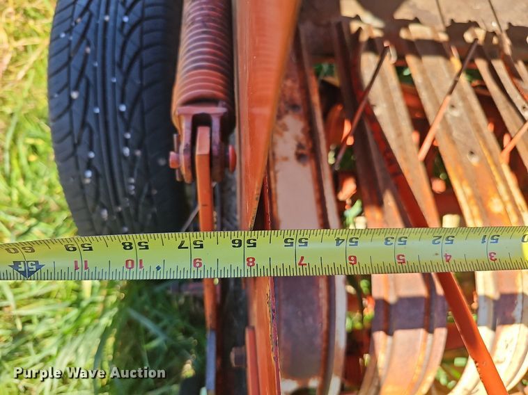 image for item MH9409 Allis Chalmers  small square baler