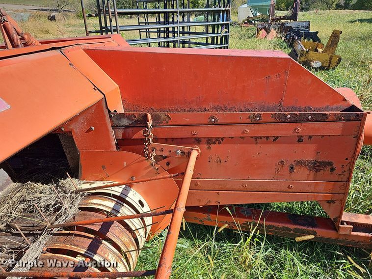 image for item MH9409 Allis Chalmers  small square baler