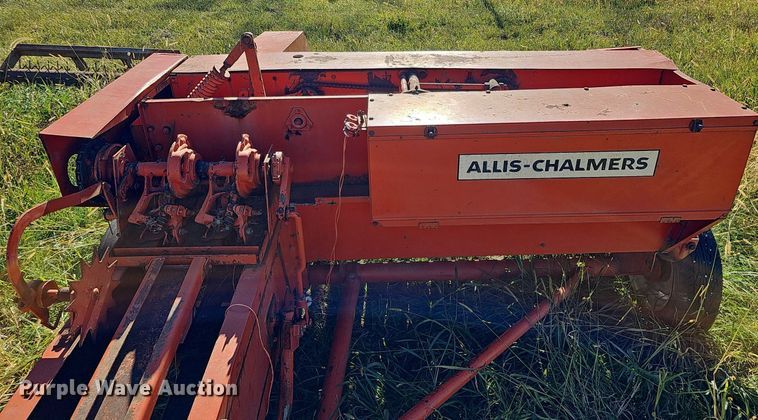 image for item MH9409 Allis Chalmers  small square baler