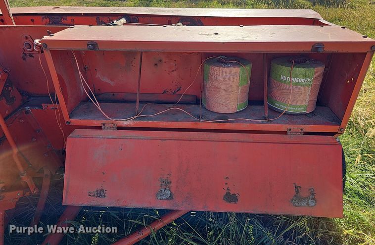 image for item MH9409 Allis Chalmers  small square baler