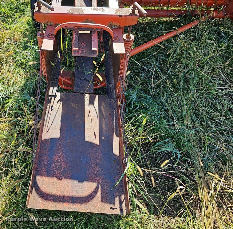 image for item MH9409 Allis Chalmers  small square baler