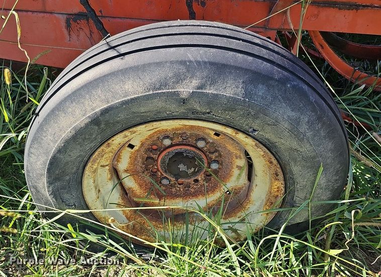 image for item MH9409 Allis Chalmers  small square baler