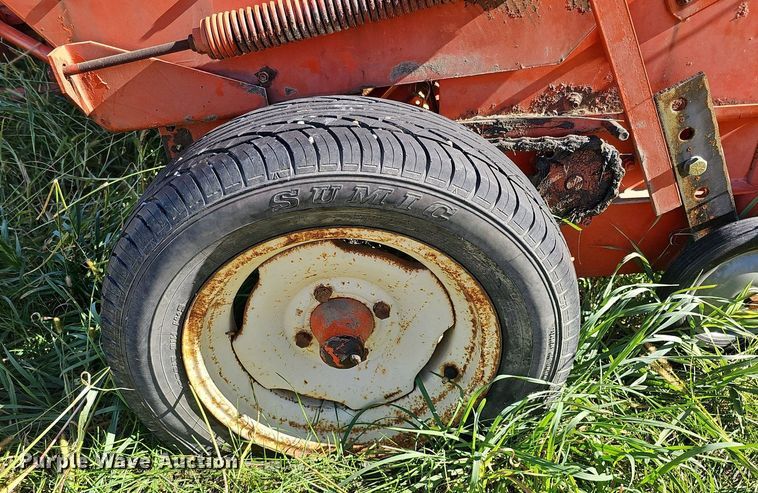 image for item MH9409 Allis Chalmers  small square baler