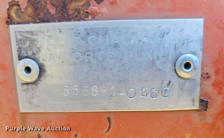 image for item MH9409 Allis Chalmers  small square baler