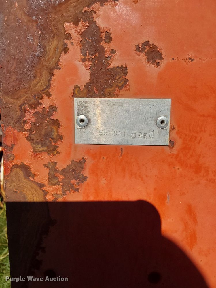 image for item MH9409 Allis Chalmers  small square baler