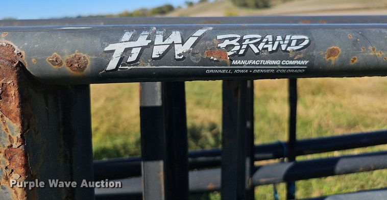 image for item MH9411 (10) HW 9' 6" fence panels