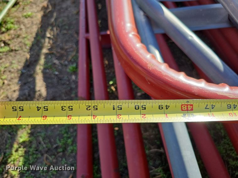 image for item MH9443 Approximately 96 livestock panels