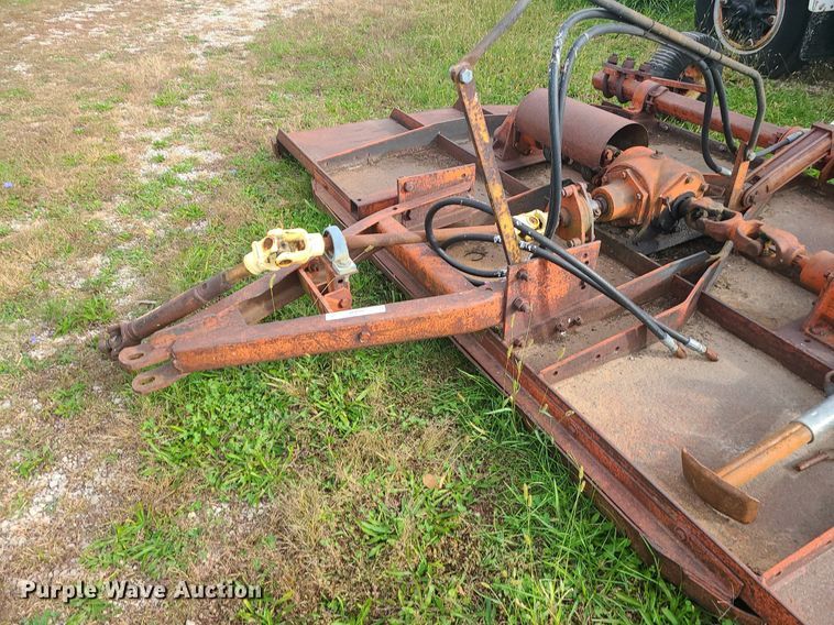 image for item MJ9446 Finnish mower