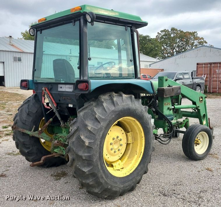 image for item MJ9448 1991 John Deere 2355  tractor