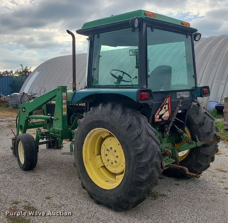 image for item MJ9448 1991 John Deere 2355  tractor