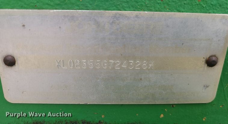 image for item MJ9448 1991 John Deere 2355  tractor