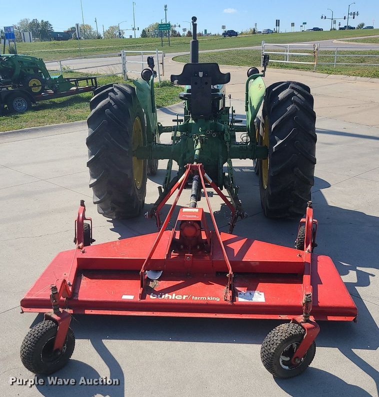 image for item MJ9451 1974 John Deere 1530  tractor