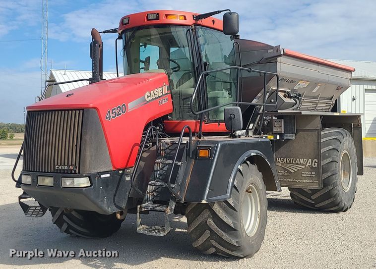 image for item MQ9567 Case IH Titan 4520  applicator