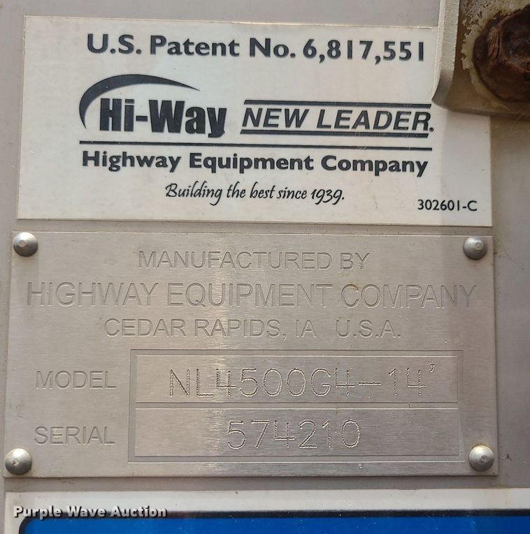 image for item MQ9567 Case IH Titan 4520  applicator