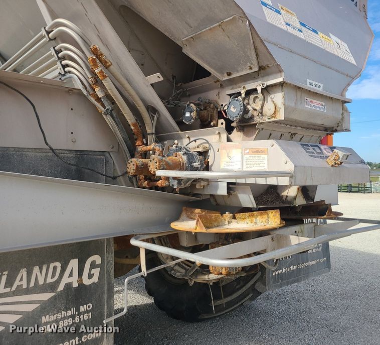 image for item MQ9567 Case IH Titan 4520  applicator