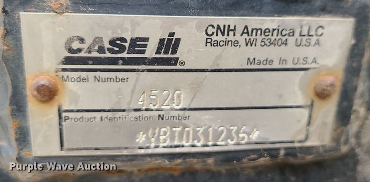 image for item MQ9567 Case IH Titan 4520  applicator