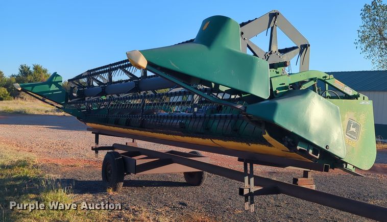 image for item MX9509 John Deere 922F  flex head