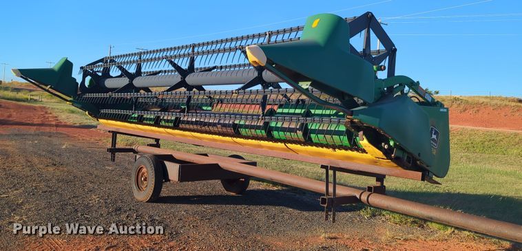 image for item MX9509 John Deere 922F  flex head