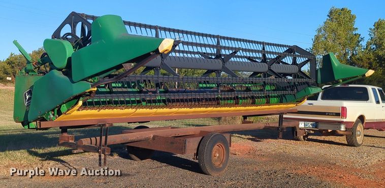 image for item MX9509 John Deere 922F  flex head