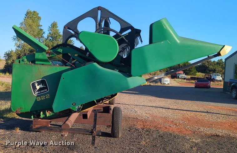 image for item MX9509 John Deere 922F  flex head