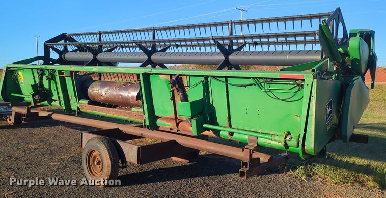 image for item MX9509 John Deere 922F  flex head