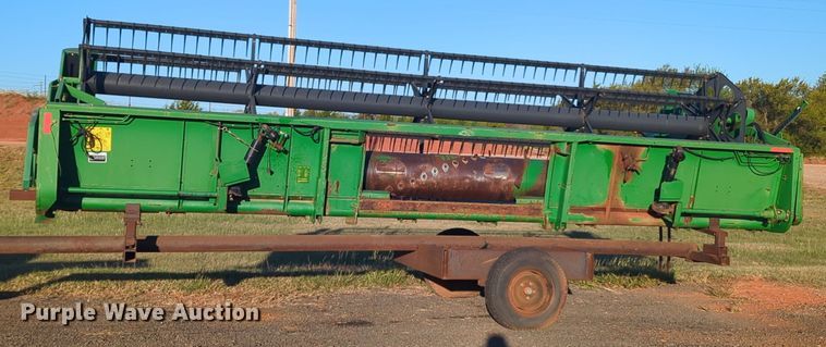 image for item MX9509 John Deere 922F  flex head