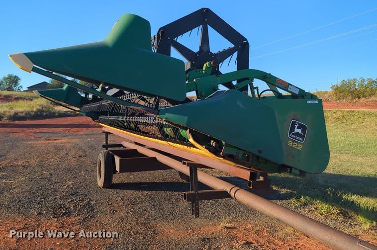 image for item MX9509 John Deere 922F  flex head