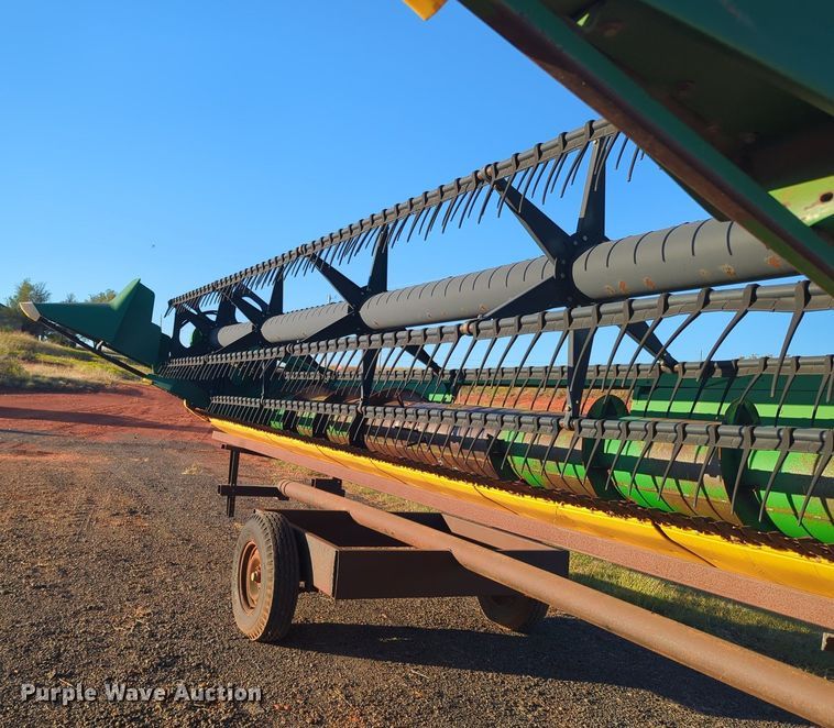 image for item MX9509 John Deere 922F  flex head