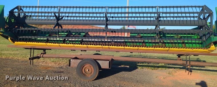 image for item MX9509 John Deere 922F  flex head