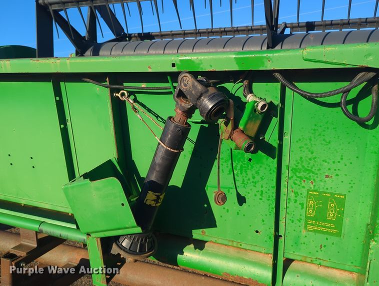image for item MX9509 John Deere 922F  flex head