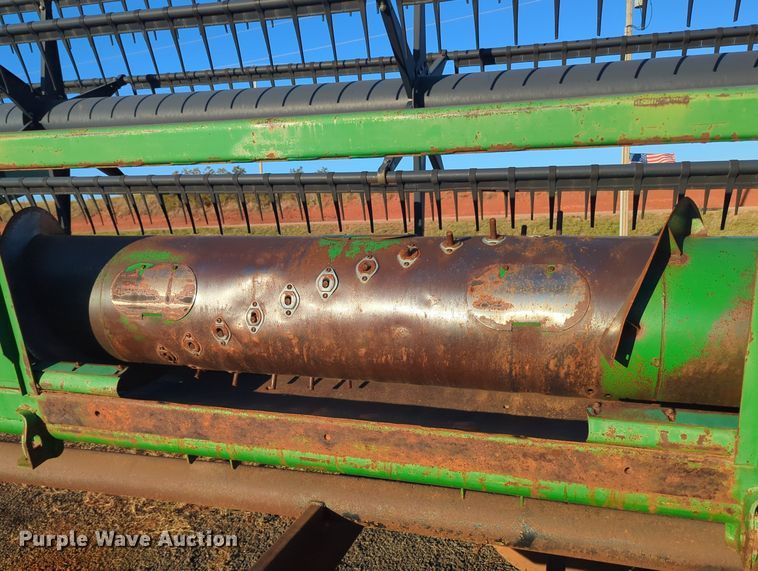 image for item MX9509 John Deere 922F  flex head