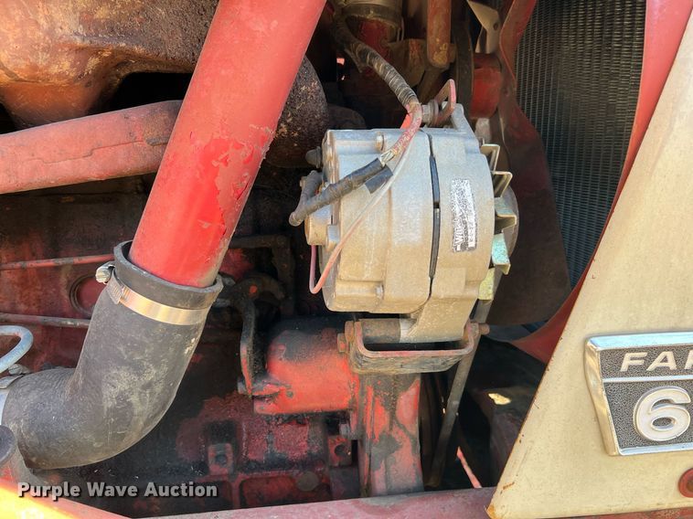 image for item NI9050 1971 International Harvester Farmall 656  tractor