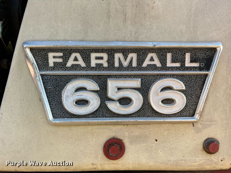image for item NI9050 1971 International Harvester Farmall 656  tractor