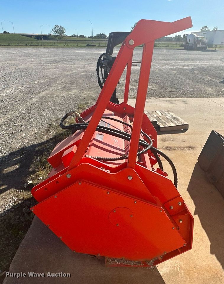 image for item NO9291 2021 TopCat SSFM81  skid steer mulcher