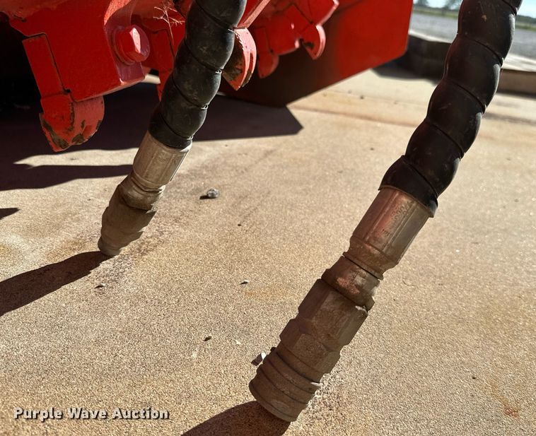 image for item NO9291 2021 TopCat SSFM81  skid steer mulcher