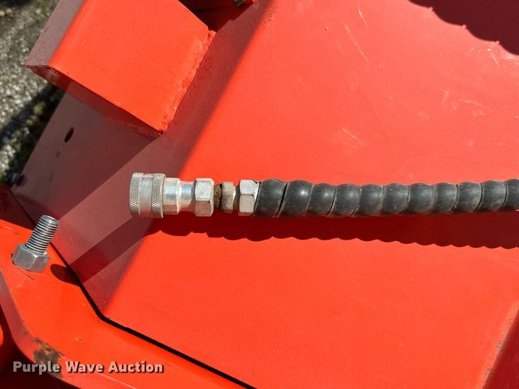 image for item NO9291 2021 TopCat SSFM81  skid steer mulcher