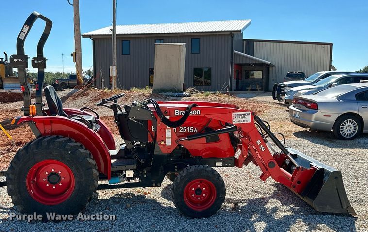 image for item NO9293 Branson 2515H  MFWD tractor