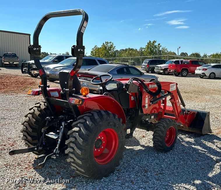 image for item NO9293 Branson 2515H  MFWD tractor