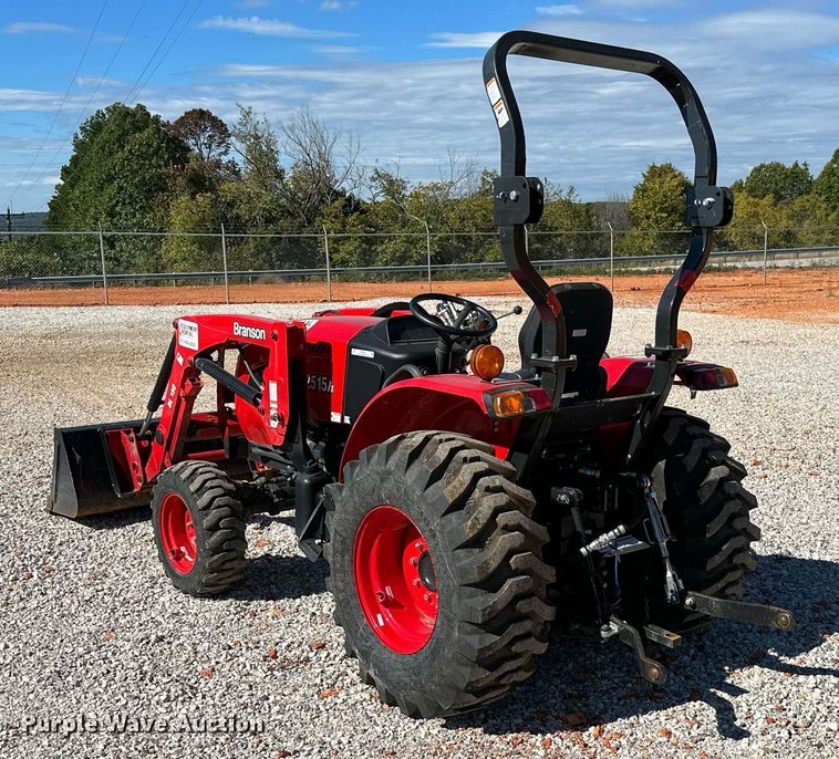 image for item NO9293 Branson 2515H  MFWD tractor