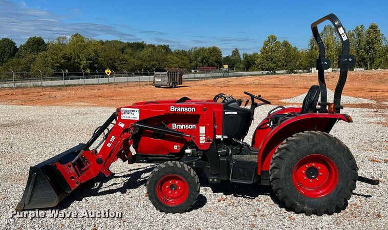 image for item NO9293 Branson 2515H  MFWD tractor